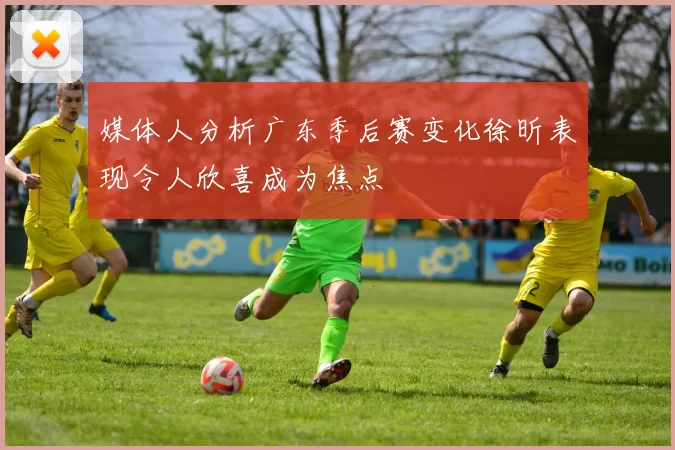 媒体人分析广东季后赛变化徐昕表现令人欣喜成为焦点