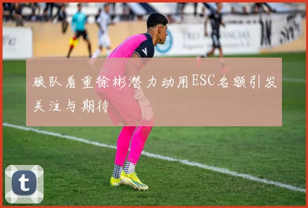 狼队看重徐彬潜力动用ESC名额引发关注与期待